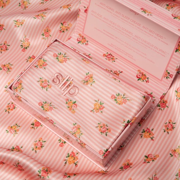 Zīda spilvendrāna 51x76 cm Petal – slip-image-2