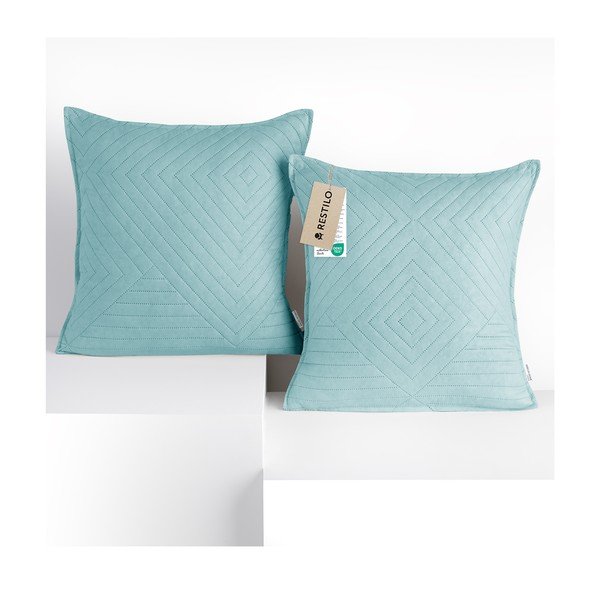 Mikrošķiedras spilvendrānas (2 gab.) 45x45 cm Softa – Restilo-image-3