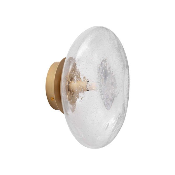 Misiņa krāsas metāla sienas lampa King – Nova Luce