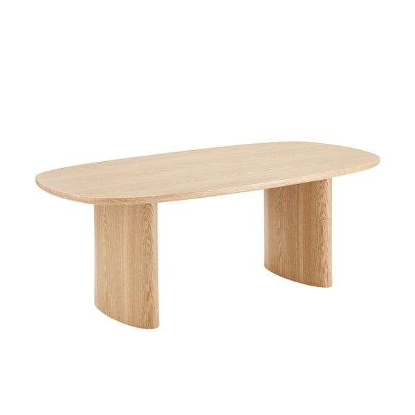 Ēdamgalds ar oškoka imitāciju 110x210 cm Serra – House Nordic