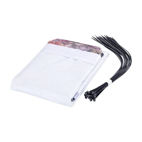 Balkona aizslietnis 500x85 cm Roses – Maximex-image-3