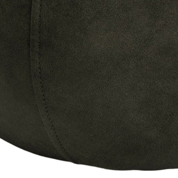 Olīvzaļš mākslīgās ādas pufs Actona Mie, 60 x 60 cm-image-4