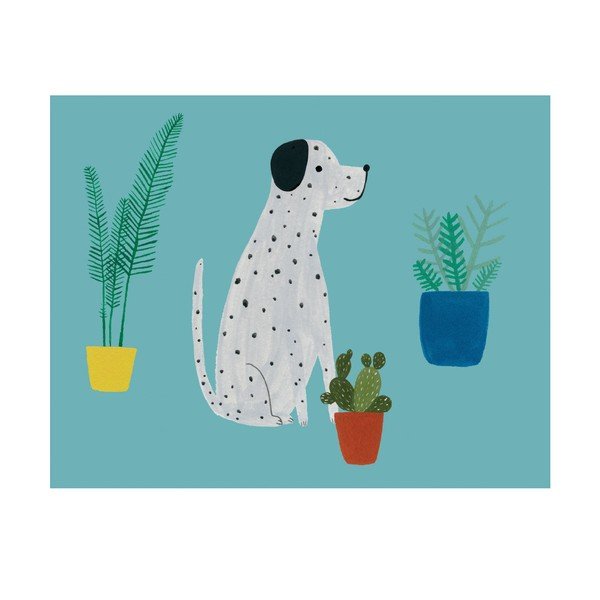 Apsveikumu kartītes (8 gab.) Chouchou Chien – Roger la Borde-image-4