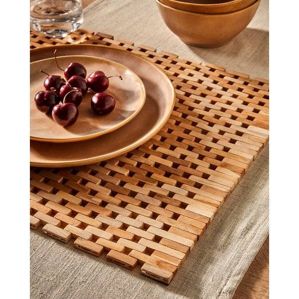 Koka vannas istabas paklājiņš Kave Home Azuray, 40 x 60 cm-image-3