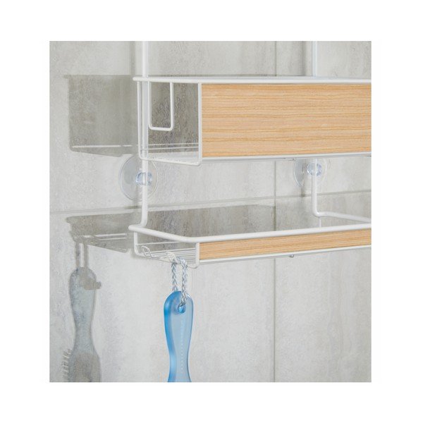 Piekaramais plaukts InterDesign dušas kabīne, augstums 63,5 cm-image-2