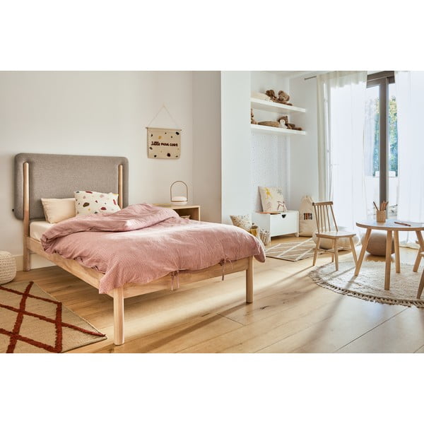 Bērnu galds no gumijkoka Kave Home Dilcia, ø 55 cm-image-3