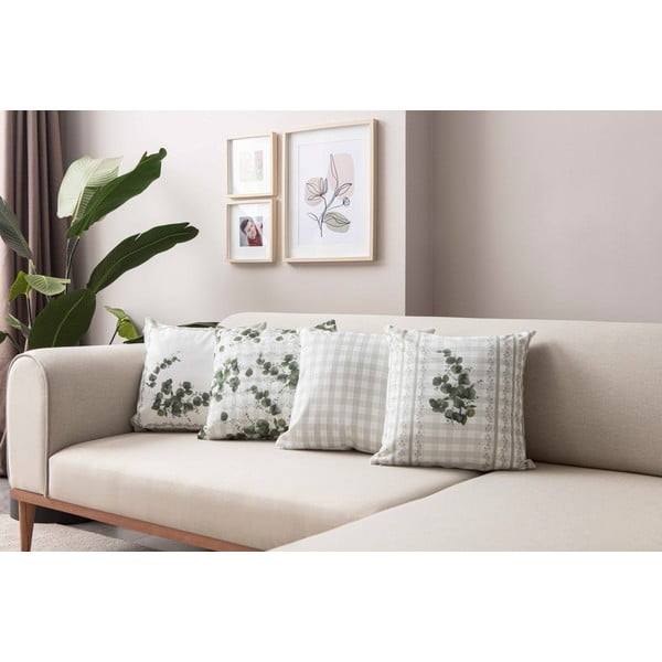 Spilvendrānas (4 gab.) 43x43 cm – Mioli Decor-image-2