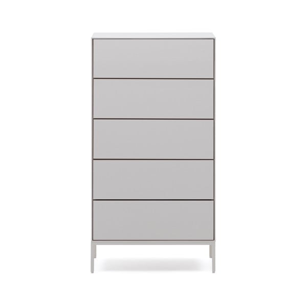 Balta augsta kumode 60x114 cm Vedrana – Kave Home-image-4