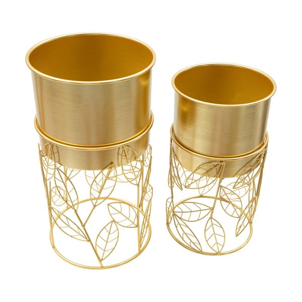 Metāla puķu poda apvalki (2 gab.) ø 23 cm Livi – Mauro Ferretti-image-2