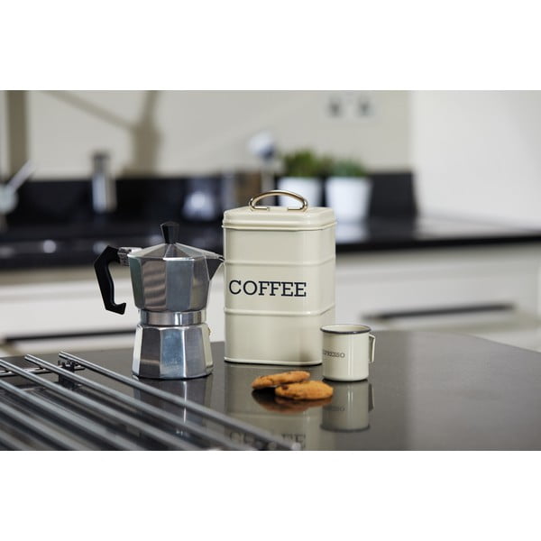 Tērauda pārtikas uzglabāšanas konteiners kafijai Living Nostalgia – Kitchen Craft-image-2