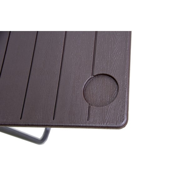 Piekaramais balkona galds 60x60 cm Tabora – Garden Pleasure-image-4