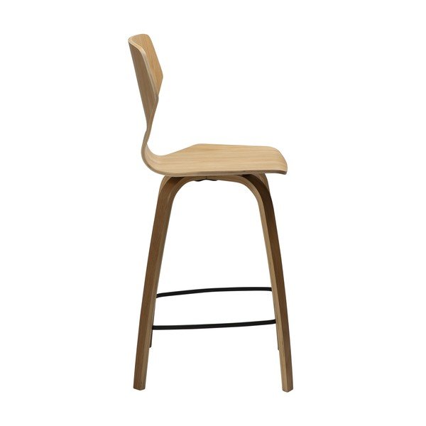 Dabīga toņa bāra krēsls (sēdekļa augstums 65 cm) S.I.T – DAN-FORM Denmark-image-2