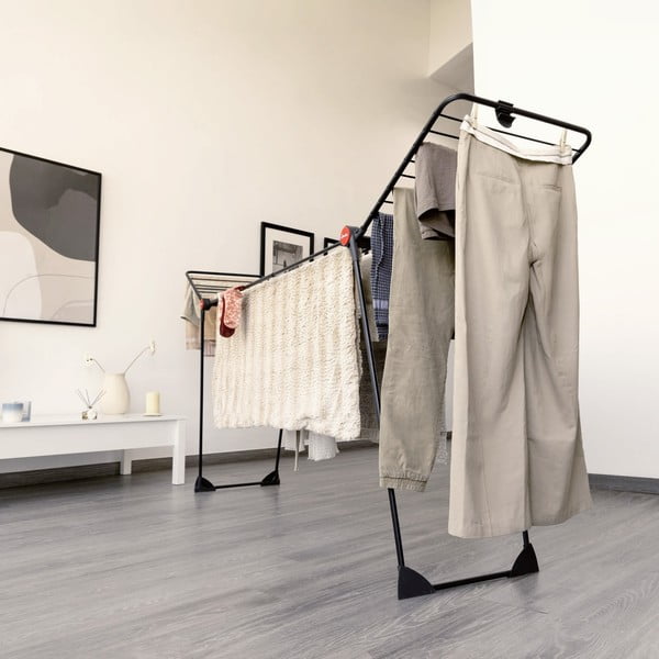 Melns veļas žāvētājs Infinity Flex 30m – Vileda-image-3