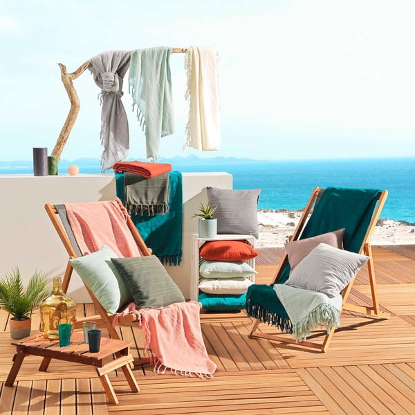 Pleds 150x150 cm Lilia – douceur d'intérieur-image-3