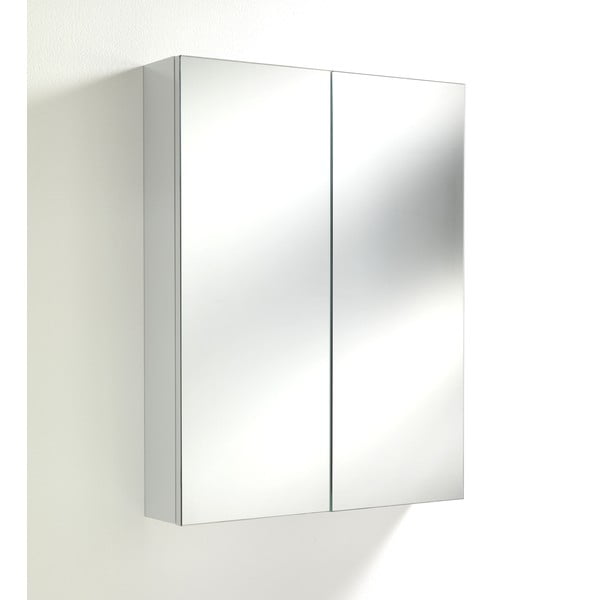 Balts sienas skapis ar spoguli Tomasucci Bony