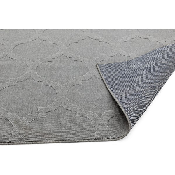 Pelēks paklājs Asiatic Carpets Antibes, 160 x 230 cm-image-1