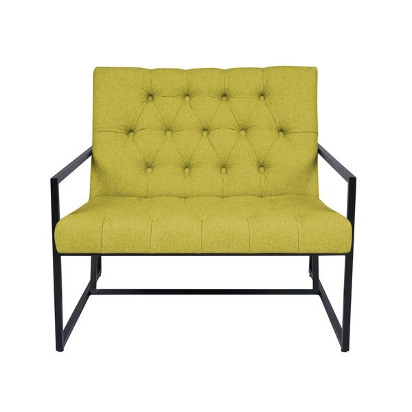 Dzeltens krēsls Mazzini Sofas Aster-image-4