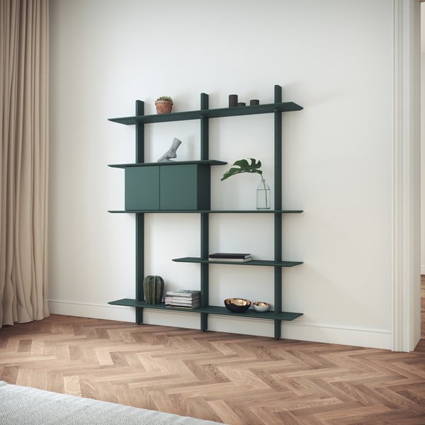 Zaļa moduļu plauktu sistēma 68x36 cm Bridge – Tenzo-image-1