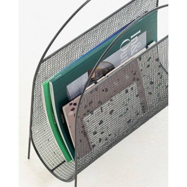 Metāla žurnālu statīvs Aviva – Kave Home-image-3