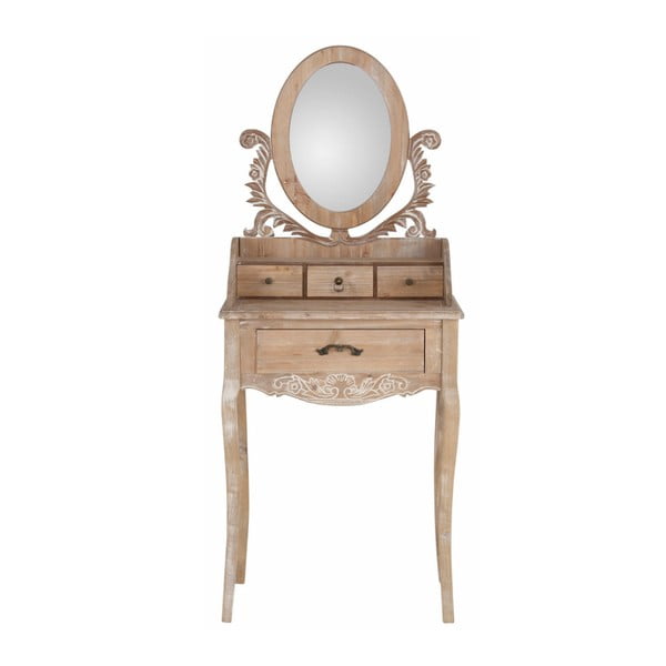 Mazs tualetes galdiņš ar spoguli Støraa Dior