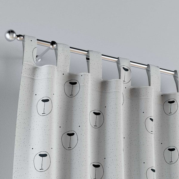 Bērnu aizkars 260x130 cm Magic Collection – Yellow Tipi-image-4