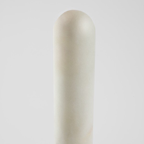 Balts akmens virtuves dvieļu turētājs Kave Home Claria-image-2