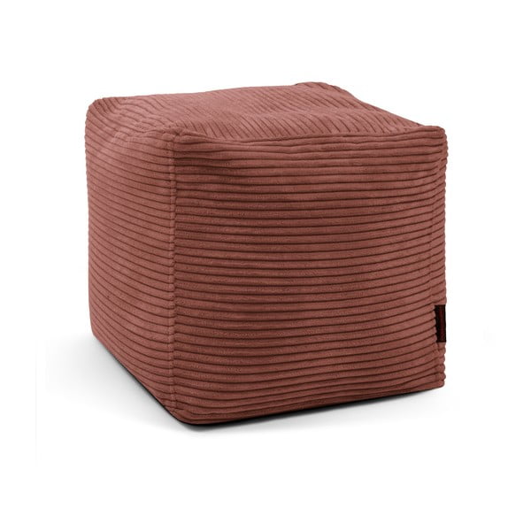 Ķieģeļu sarkans velveta sēžammaiss Up! MooG – SLOWDOWN