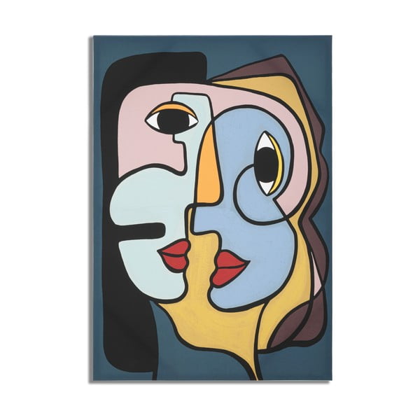 Glezna 60x90 cm Faces – Mauro Ferretti