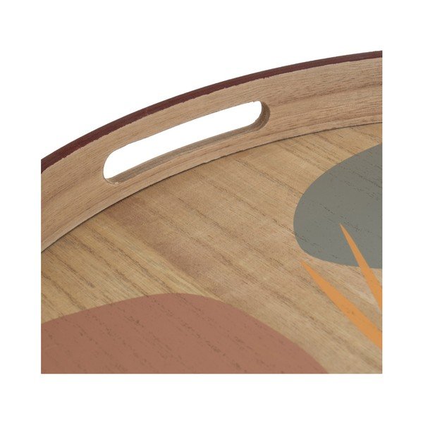 Koka paplātes (2 gab.) ø 40 cm – Casa Selección-image-2