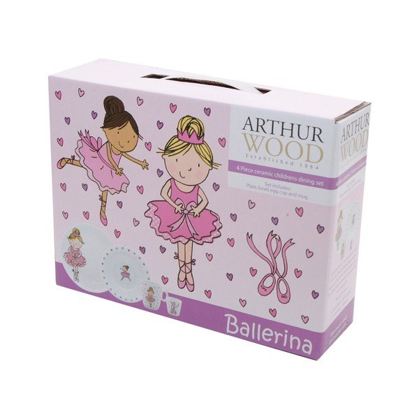 Ballerina bērnu pusdienu komplekts-image-1