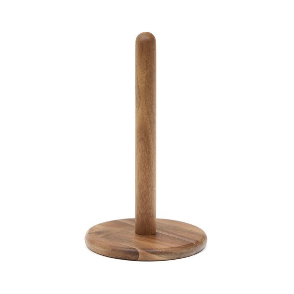 Dabīga toņa koka papīra dvieļu statīvs ø 15 cm Nukha – Kave Home
