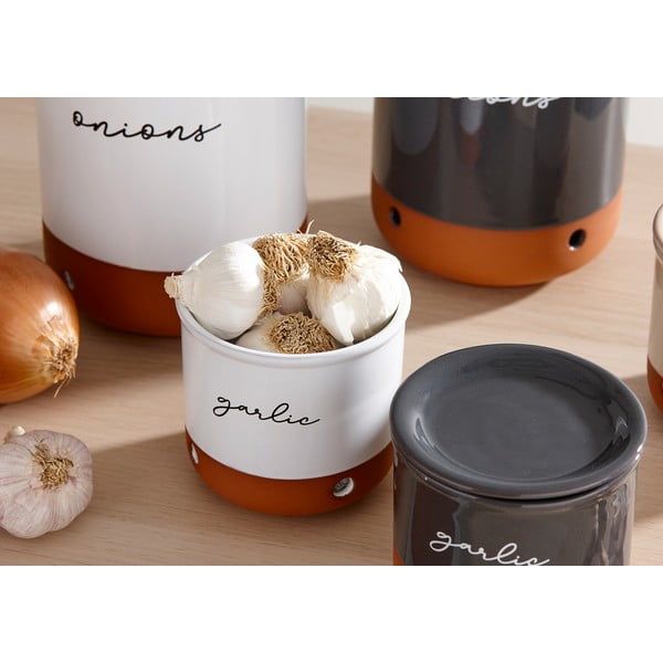 Terakotas konteiners sīpoliem un ķiplokiem Eco – Ladelle-image-3