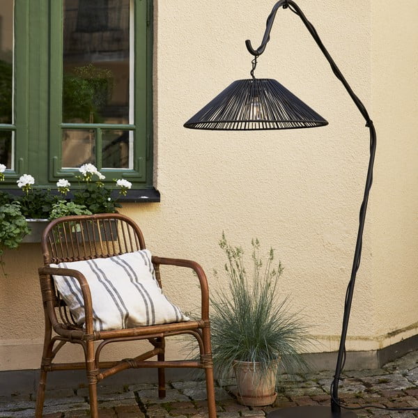 Melns abažūrs ø 58 cm Vide – Star Trading-image-1