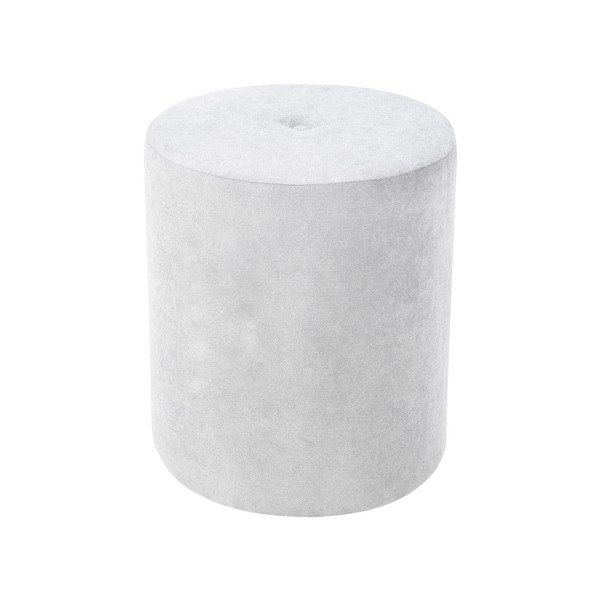 Gaiši pelēks pufs Kooko Home Motion, ø 40 cm-image-2