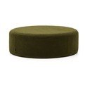 Zaļš pufs no buklē auduma Kaeli – Kave Home