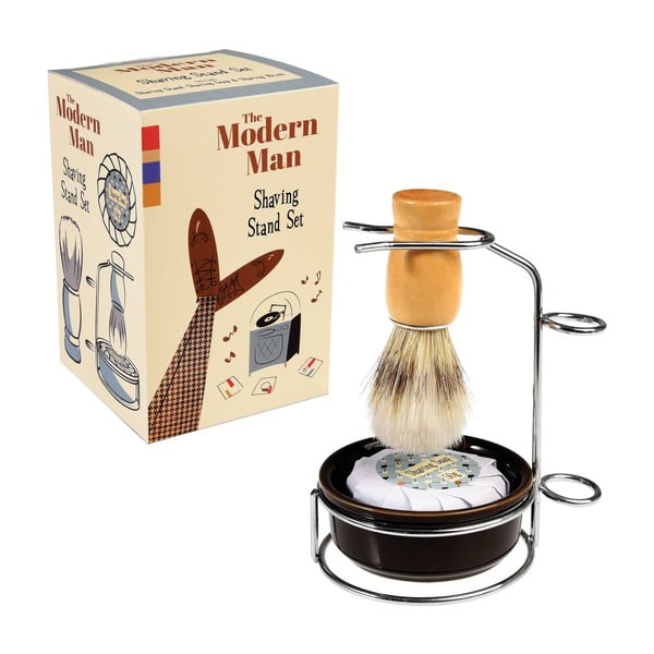 Skūšanās komplekts ar statīvu Rex London Modern Man-image-2