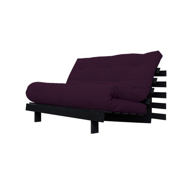 Mainīgs dīvāns Karup Roots Wenge/Purple Plum-image-4