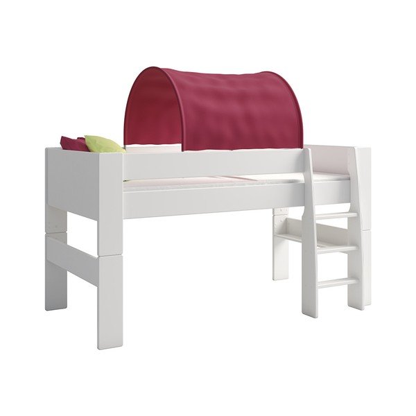 Sarkans baldahīns virs bērnu gultiņas Steens For Kids