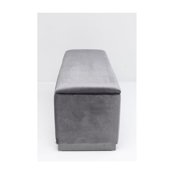 Brūns samta sols ar krātuvi Kare Design Cherry-image-1