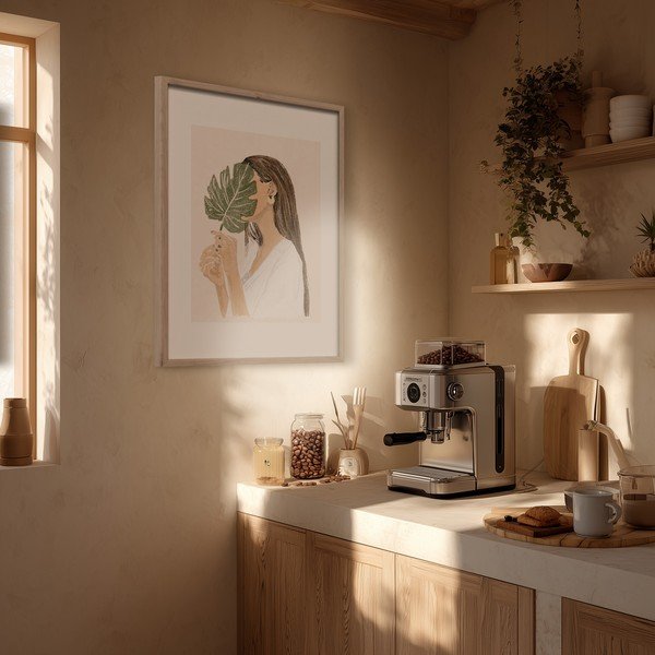 Drukāta glezna ar rāmi 50x70 cm Hidden – Styler-image-1