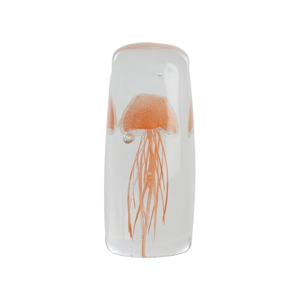 Stikla atsvars papīram (augstums 13 cm) Jellyfish – Light & Living