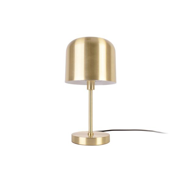 Galda lampa zelta krāsā Leitmotiv Capa, augstums 39,5 cm-image-2