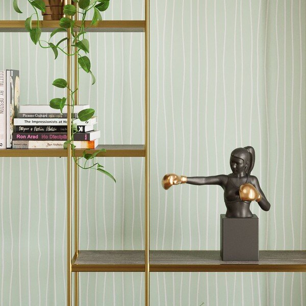 Polirezīna statuete Lady Balboa – Kare Design-image-1