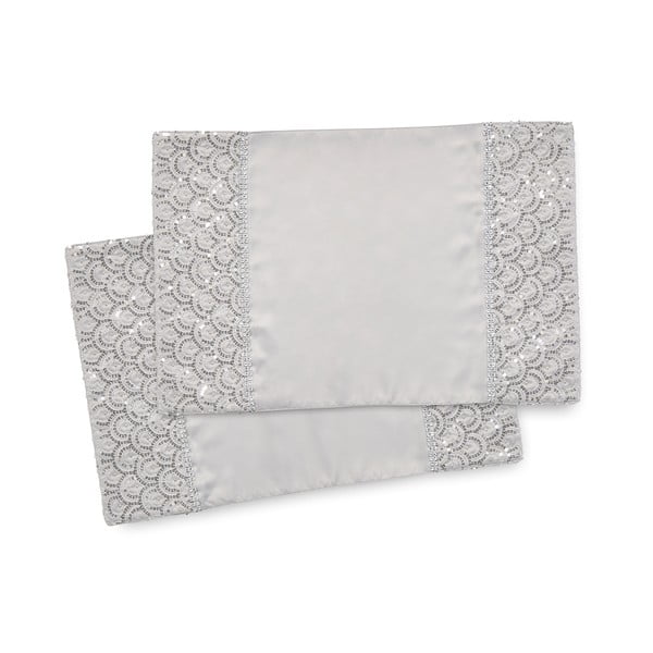 Tekstila galda paliktņi (4 gab.) 30x46 cm Deco Sequin – Catherine Lansfield-image-2