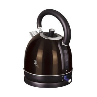 Melna tējkanna 1,8 l Metallic Line Black Edition – BerlingerHaus