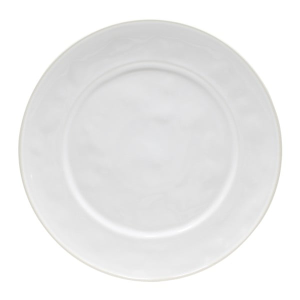 Balts keramikas servīzes šķīvis Costa Nova Astoria, ⌀ 33 cm