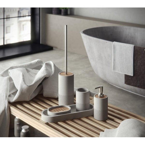 Bēšs ziepju dozators 150 ml Gedy Afrodite – Sapho-image-1