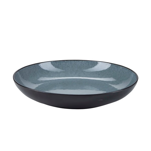 Pelēks keramikas šķīvis Bahne & CO Birch, ø 23,5 cm