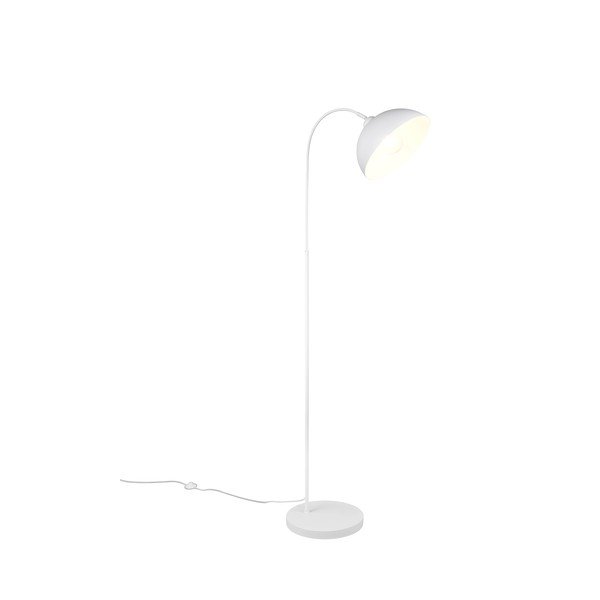 Balta stāvlampa ar metāla abažūru (augstums 170 cm) Sierra – Reality-image-4