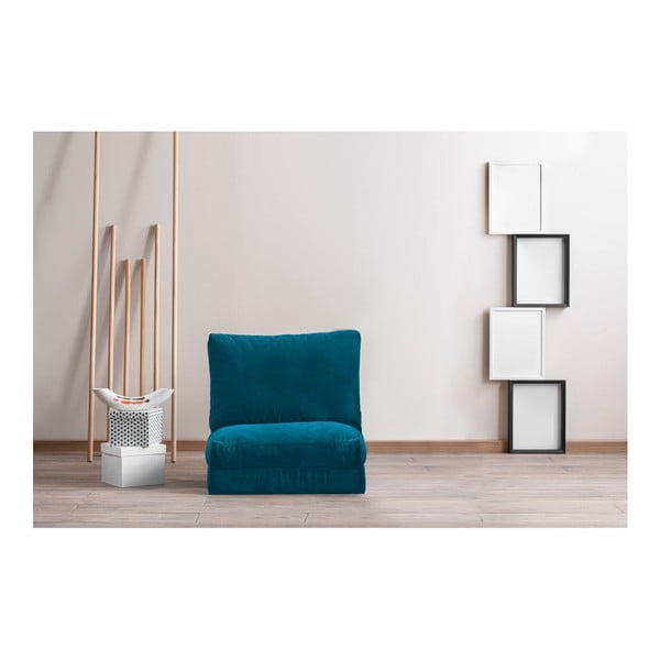 Zils atpūtas krēsls Taida – Artie-image-4